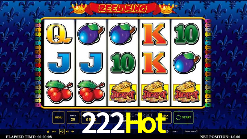 222Hot: A Experiência de Casino com Jogos de Mesa ao Vivo